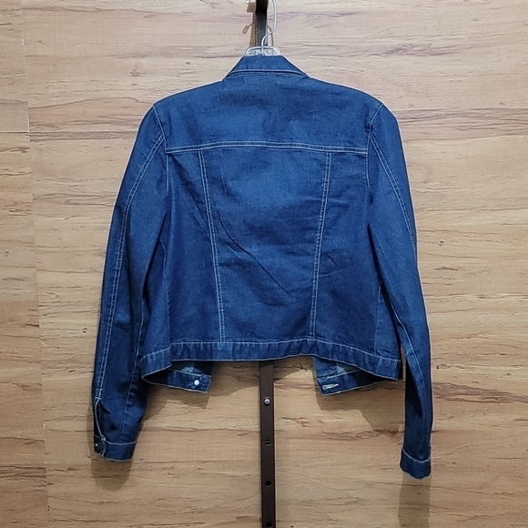 BCBG jean jacket size S - Picture 3 of 5